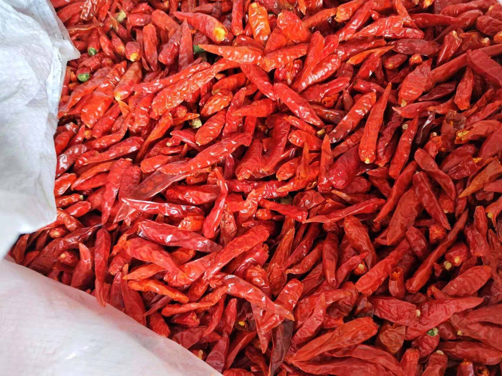 crushed dried chili peppers