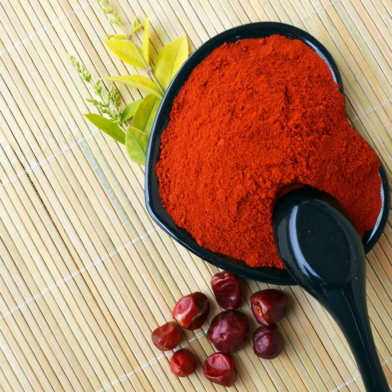 dried red chili pepper flakes
