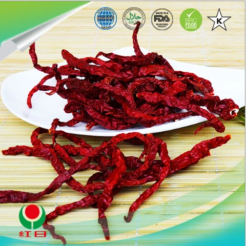 organic dried chili peppers
