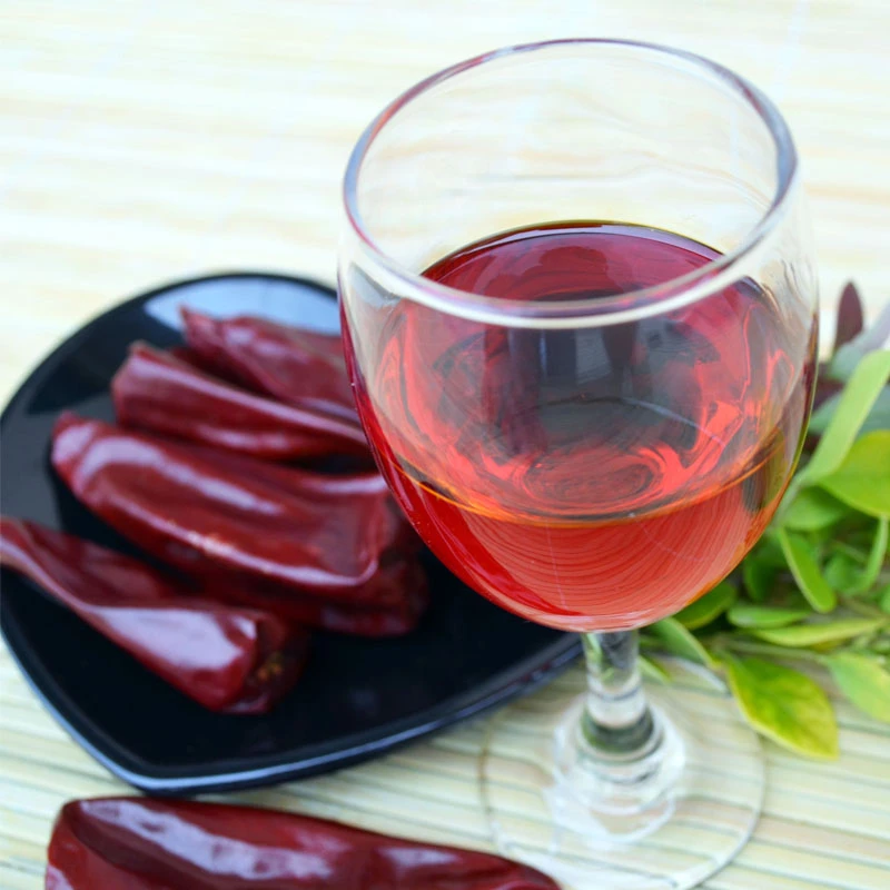 crush chili peppers