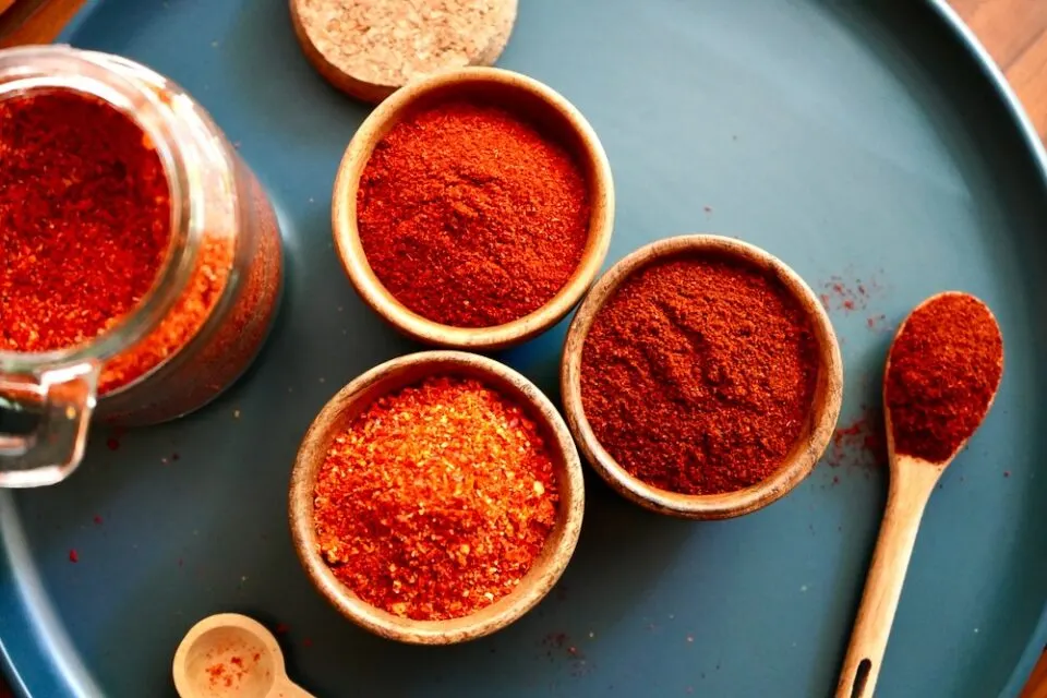 hot crushed red pepper