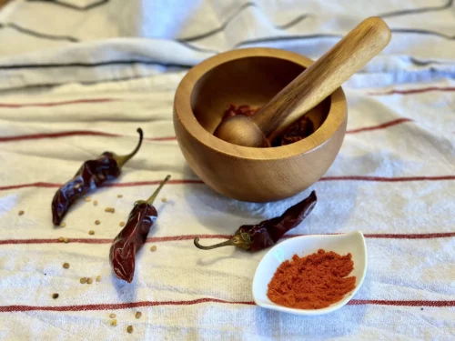 dried sweet pepper