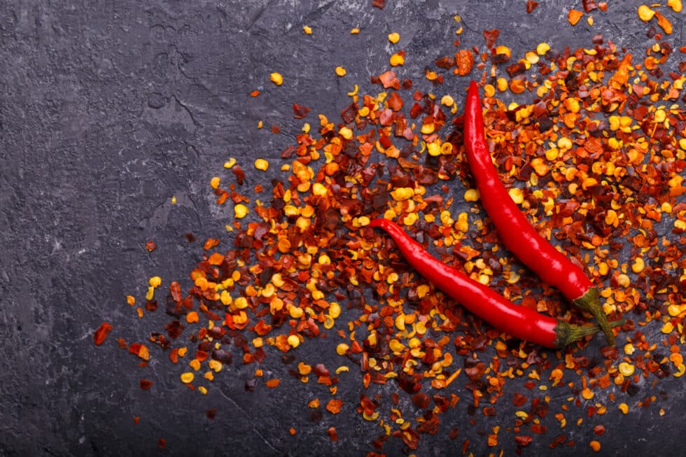 dried whole chillies