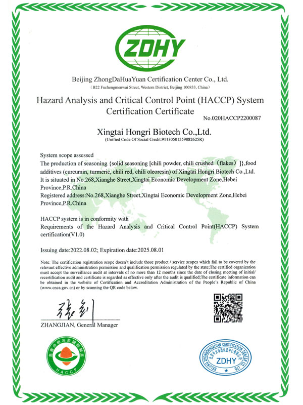 HACCP