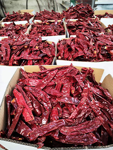 organic dried peppers