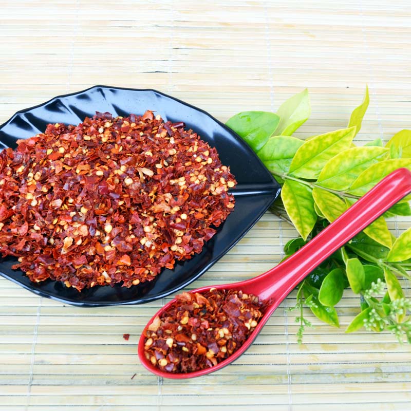 mild dried red chilies
